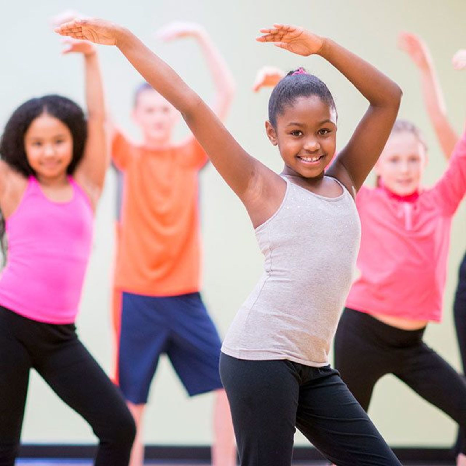 Foto número 3 de la galería "Danza urbana infantil"